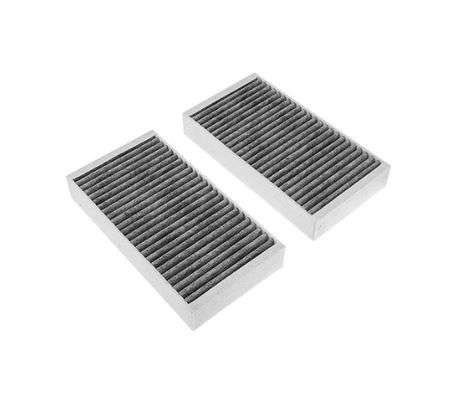 قطعات تعمیر خودرو فیلتر تهویه مطبوع خودرو A1648300218 فیلتر کابین کربن مورد استفاده برای مرسدس بنز