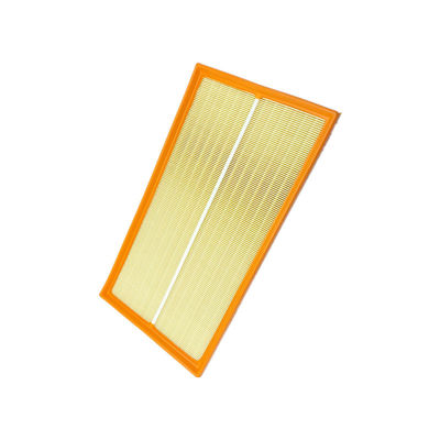 قطعات معدنی اتومبیل فیلتر هوا A2740900051 زرد برای فیلتر کردن آلودگی های گرد و غبار مورد استفاده برای بنز