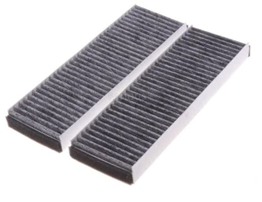 قطعات معدنی خودرو فیلتر هوا کابین کربن فعال 4F0819439A برای AUDI استفاده می شود