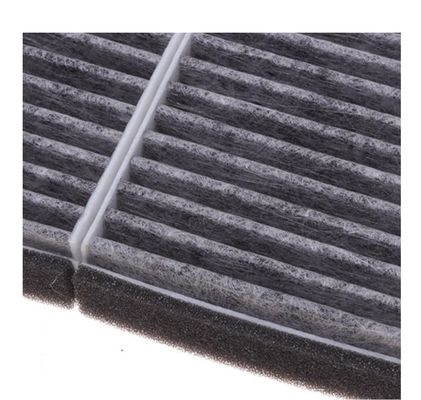 قطعات معدنی خودرو فیلتر هوا کابین کربن فعال 4F0819439A برای AUDI استفاده می شود