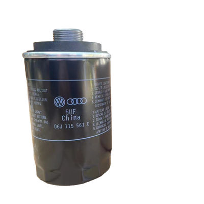 قطعات تعمیر موتور خودرو فیلتر روغن 06J115561C برای سوخت خالص مناسب برای آئودی