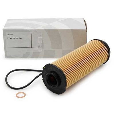 موتور اتومات جایگزین قطعات فلتر روغن عنصر 11428583898 برای سوخت خالص مناسب برای BMW