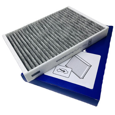 قطعات تعمیرات اتومبیل فیلتر هوا کابین AC 31407748 فلتر ذرات برای ولوو