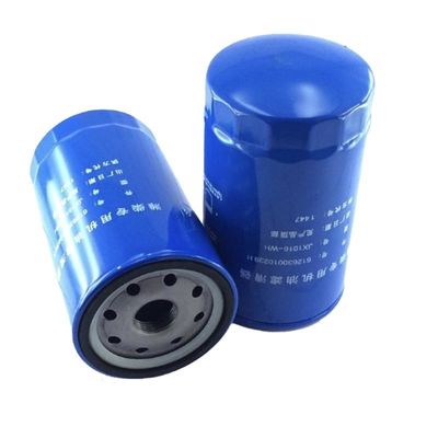 قطعات موتور خودرو فلتر روغن عنصر JX1016 برای SHACMAN کامیون موتور Weichai