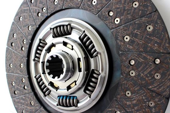 قطعات خودرو کامیون اصلی کربن کلاچ دیسک اصطکاک DZ91189160210 برای SHACMAN
