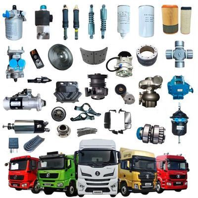 خودرو، مجموعه اصلی فلاپ شاف DZ13241430090 برای Shacman X3000 X5000 X6000