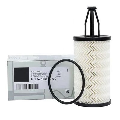 قطعات موتور خودرو عنصر فیلتر روغن اصلی A2761800009 برای بنز