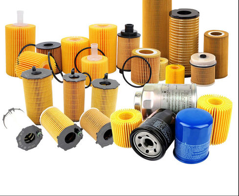 قطعات موتور خودرو عنصر فیلتر روغن اصلی A2761800009 برای بنز