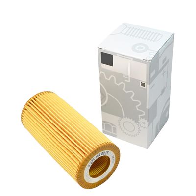 قطعات جایگزین خودرو عنصر فیلتر روغن اصلی A2751800009 مورد استفاده برای BENZ