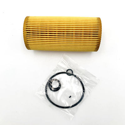 قطعات جایگزین خودرو عنصر فیلتر روغن اصلی A2751800009 مورد استفاده برای BENZ