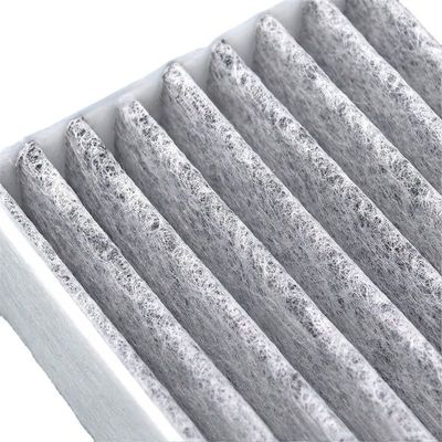 قطعات اتوماتیک فیلتر کربن فعال 64115A4FF59 برای حذف گرد و غبار و ناخالصی