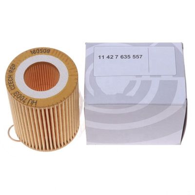 قطعات تعمیر خودرو فلتر روغن عنصر 11427635557 مناسب برای BMW