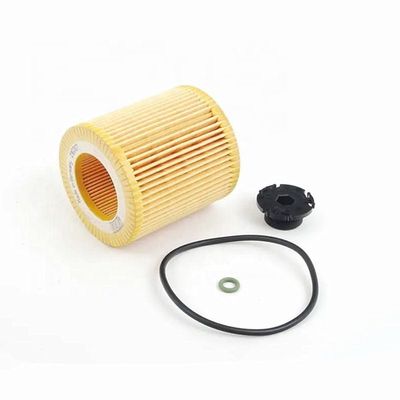 قطعات معدنی اتومبیل فلتر روغن موتور عنصر 11427640862 مناسب برای BMW سری 3 X5 X6