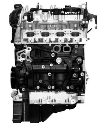 قطعات اتوماتیک موتور Longitudianl Gen III 2.0L Evo High Engine Assembly 06L100860QX برای آئودی استفاده می شود