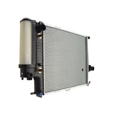 قطعات اتوماتیک 17111719309 رادیاتور خنک کننده موتور خودرو برای BMW 5 E34 520i 2 AT 1989-1992