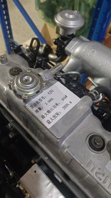 شماره OE 4JH1 قطعات یدکی اتوماتیک موتور Assy برای ISUZU PICKUP D-MAX KB300