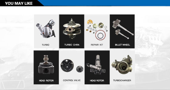 قطعات اتوماتیک توربو شارژر GT2256V 715910-0002 6120960599 Fit garrett توربو شارژر برای موتور مرسدس بنز C270 OM612