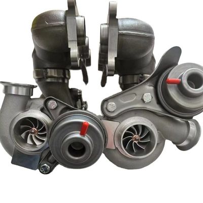 فلو بیلت Twin Turbo Td04 17t 19t N54 توربو شارژر برای BMW 535i 49131-07017 49131-07030