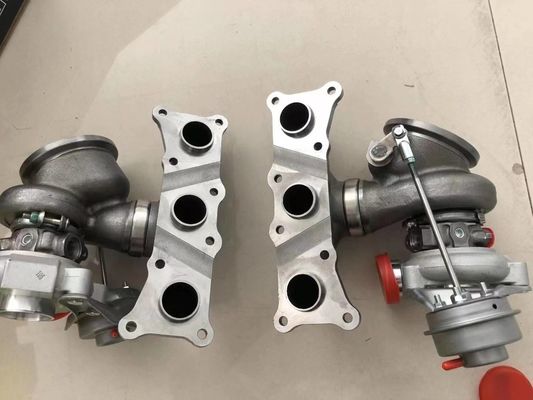 فلو بیلت Twin Turbo Td04 17t 19t N54 توربو شارژر برای BMW 535i 49131-07017 49131-07030