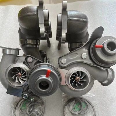فلو بیلت Twin Turbo Td04 17t 19t N54 توربو شارژر برای BMW 535i 49131-07017 49131-07030