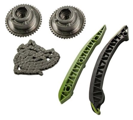 قطعات جایگزین اتوماتیک WRR M271 موتور ورودی و خروجی Camshaft تنظیم کننده زمان زنجیره کیت برای مرسدس بنز M271 موتور خودرو نوع W204 W212