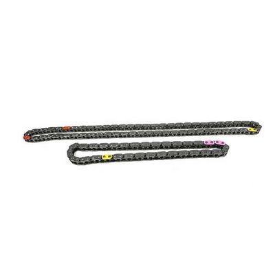 کیت تعمیر زنجیره تایمینگ موتور فولاد برای تویوتا لند کروزر پرادو 1GD 2GD 13523-11030 13616-0E010 13521-0E010 در بهترین حالت