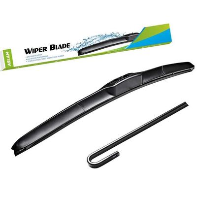 هیبریدی U-Hook شیشه جلو پاک کننده تیغه برای کره ای ماشین های ژاپنی فیت تویوتا کورولا هوندا جاز نیسان