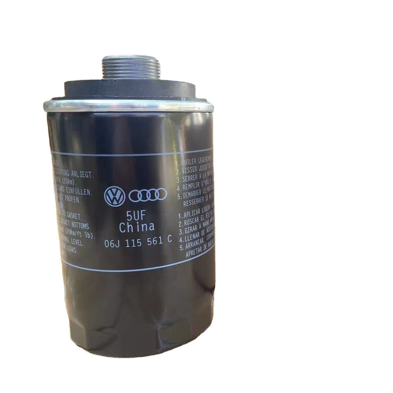 قطعات تعمیر موتور خودرو فیلتر روغن 06J115561C برای سوخت خالص مناسب برای آئودی
