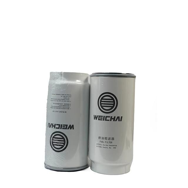 قطعات موتور خودرو کامیون سنگین سوخت دیزل عنصر فیلتر اولیه PL420 استفاده شده برای موتور ویچای برای کامیون SHACMAN