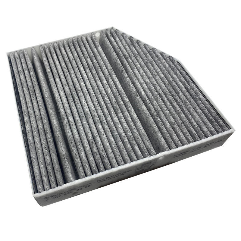 قطعات تعمیر خودرو فیلتر هوا کابین AC A1678350400 فلتر ذرات مورد استفاده برای مرسدس بنز