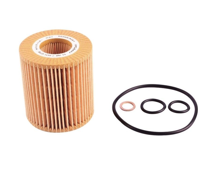 موتور خودرو قطعات جایگزین فلتر روغن عنصر 11427508969 برای BMW