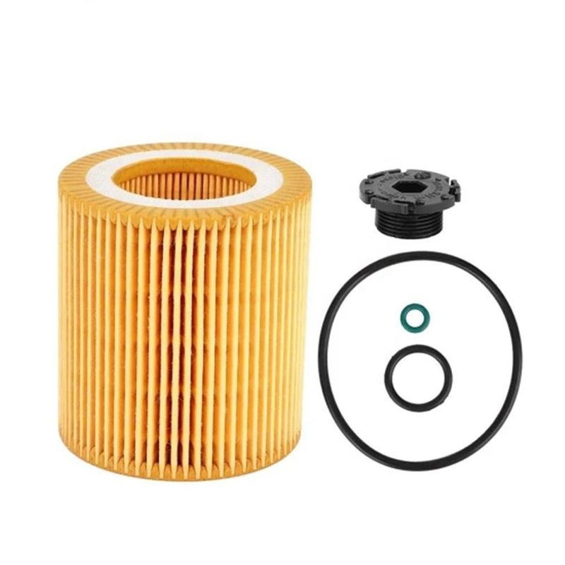 قطعات معدنی اتومبیل فلتر روغن موتور عنصر 11427640862 مناسب برای BMW سری 3 X5 X6