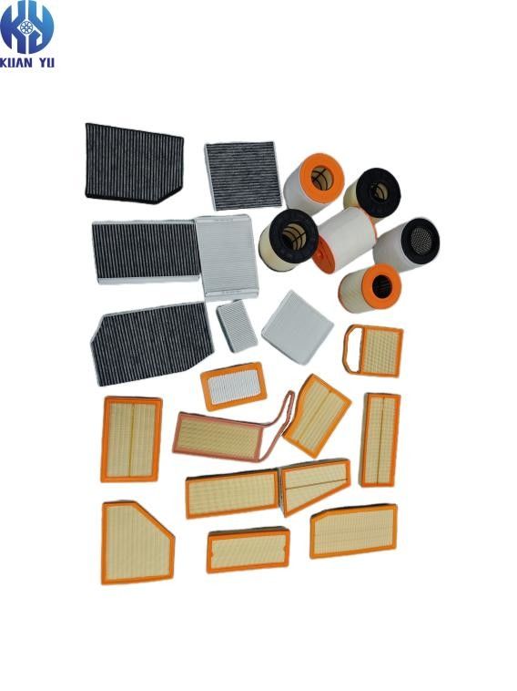 فیلتر کابین AC کربن فعال 64115A547D4 برای قطعات تعمیر مدل خودرو BMW