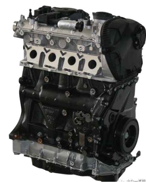 قطعات موتور خودرو EA888 مجموعه موتور 2.0L 06J100861CX استفاده شده برای فولکس واگن Magotan