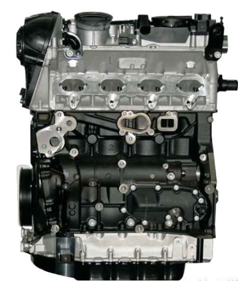 قطعات موتور اتوماتیک موتور متقاطع BYJ EA888 Gen I 1. 8L موتور مونتاژ 06J100861X برای VW استفاده می شود