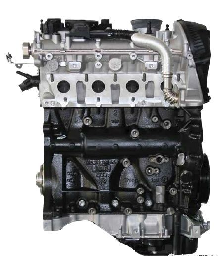 قطعات موتور خودرو GenII 1.8L 06H100860SX مجموعه موتور CCU مورد استفاده برای Audi A4