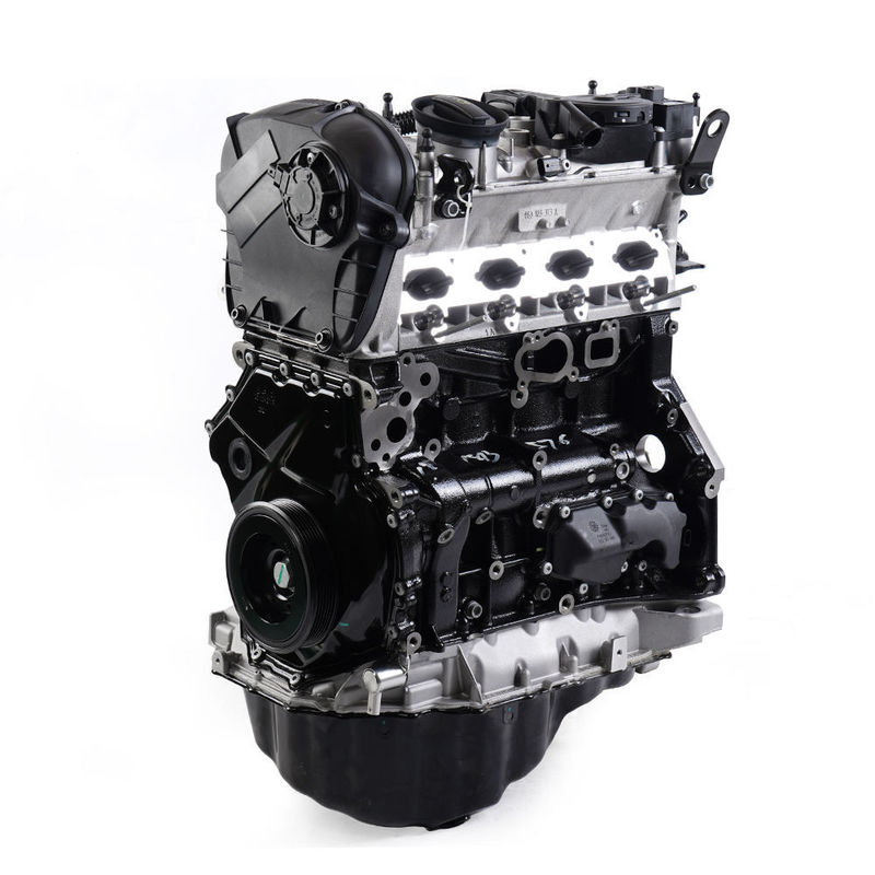 قطعات تعویض اتوماتیک Gen2 1.8L طول بلوک 06H100860SX مونتاژ موتور مناسب برای AUDI A4