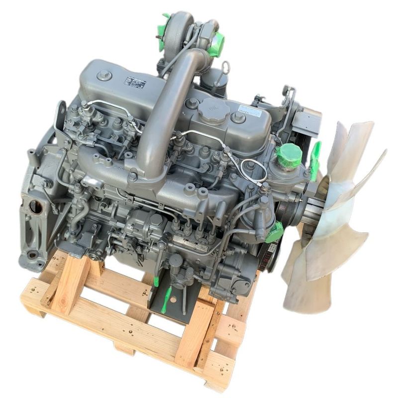 قطعات اتوماتیک موتور مونتاژ 4JJ1 موتور حفاری موتور Assy برای Isuzu Hitachi