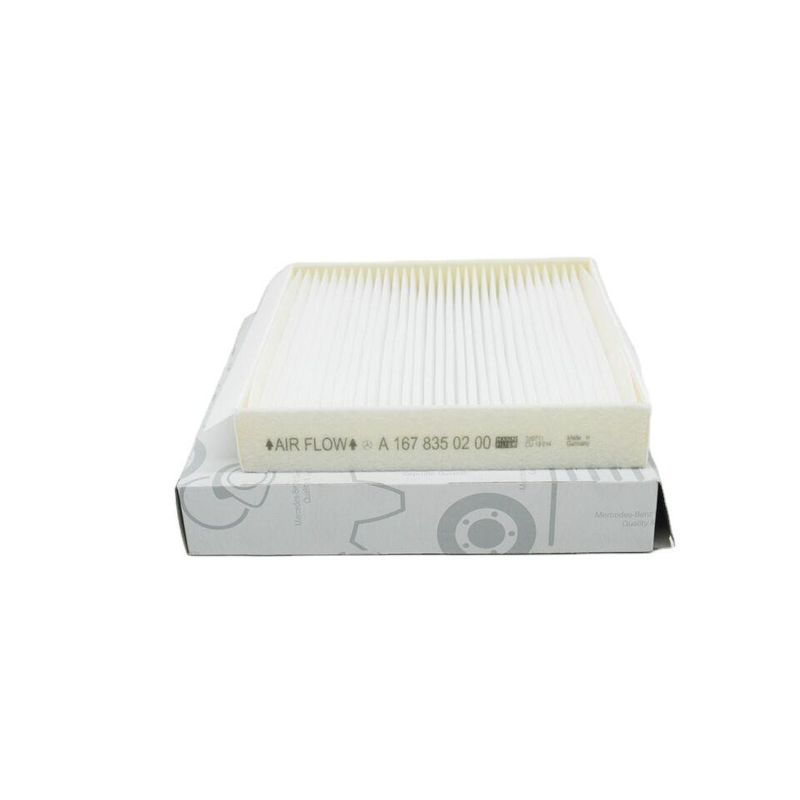 فیلتر AC A1678350200 مقاوم در برابر خوردگی برای تعمیر قطعات اتومبیل بنز
