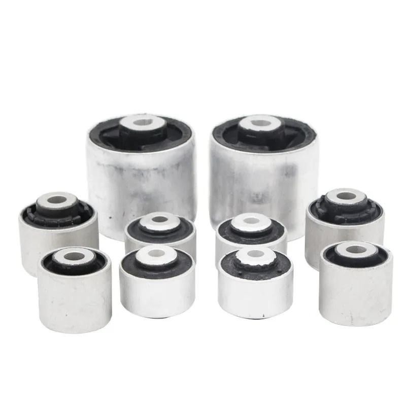ماشین تعلیق لاستیک بوشینگ کنترل بازو بوشینگ برای آئودی A4 A5 A6 A7 Q5 A8 RS 8K 4G 4H شاسی ده قطعه در هر مجموعه