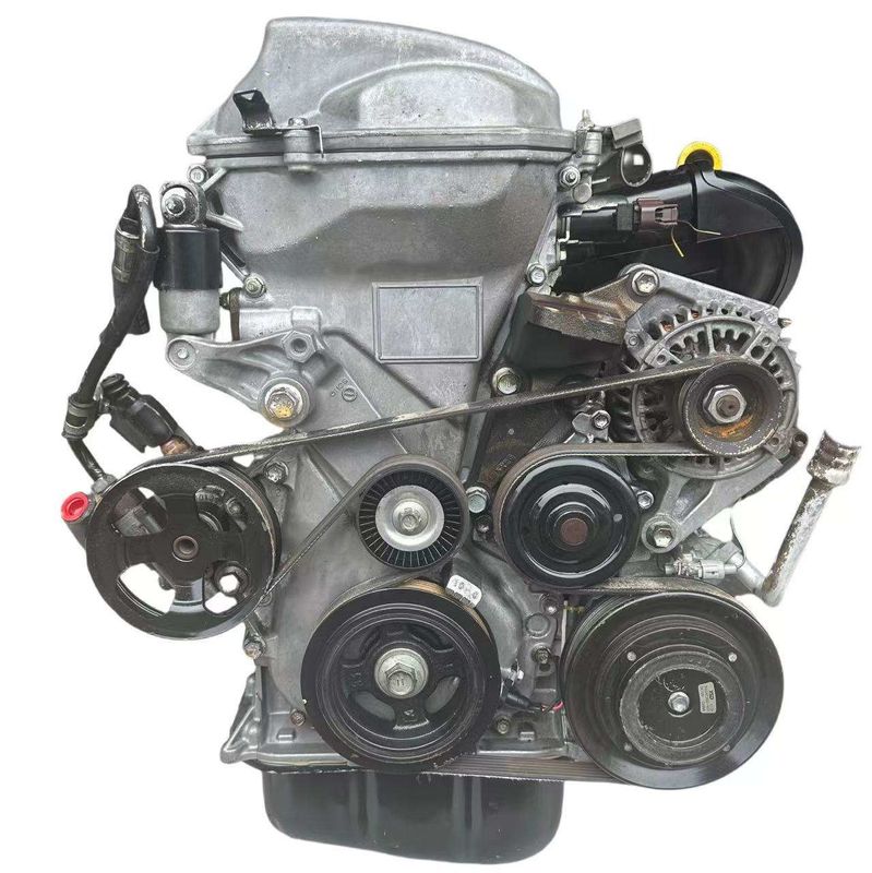 93KW آلومینیوم اصلی موتور 1ZZ برای تویوتا کورولا 1.8L