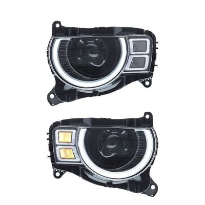 6000K دمای رنگ چراغ های جلو LED لوازم جانبی خودرو برای Land Rover Defender 2020-2022