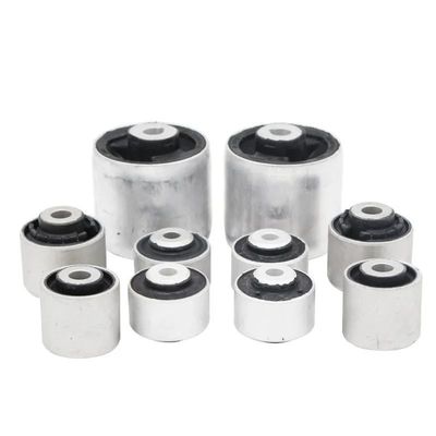 ماشین تعلیق لاستیک بوشینگ کنترل بازو بوشینگ برای آئودی A4 A5 A6 A7 Q5 A8 RS 8K 4G 4H شاسی ده قطعه در هر مجموعه