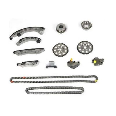 کیت تعمیر زنجیره تایمینگ موتور فولاد برای تویوتا لند کروزر پرادو 1GD 2GD 13523-11030 13616-0E010 13521-0E010 در بهترین حالت