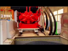 ماشین قالب گیری تزریقی